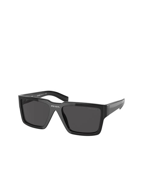 prada pr09ys|Prada™ PR 09YS Rectangle Sunglasses .